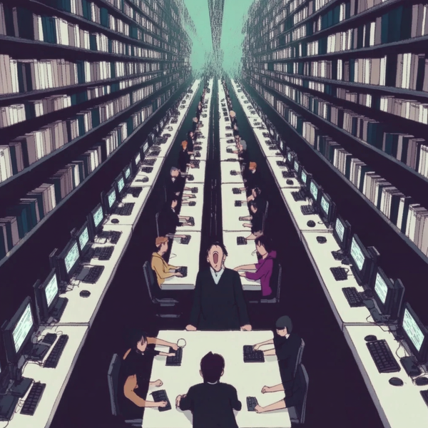 Shouting in the Digital Office