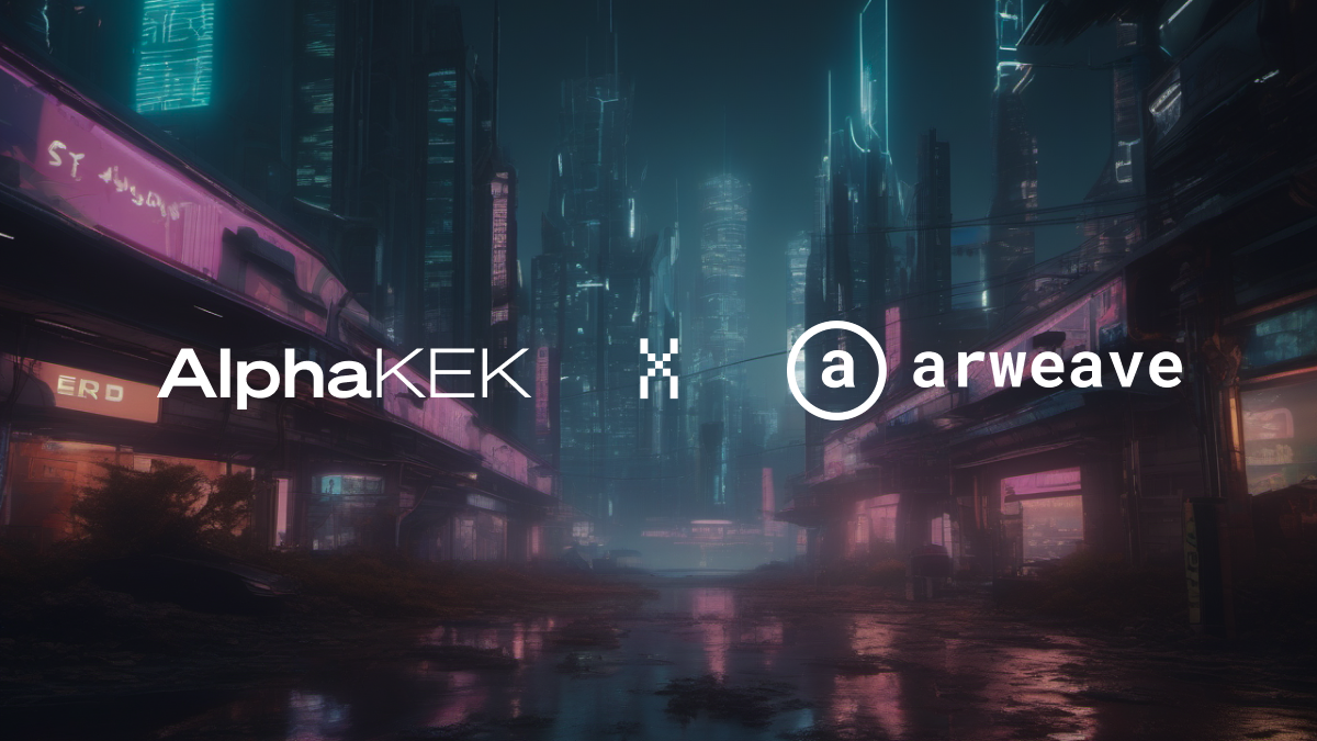 Alphakek is Coming to Arweave