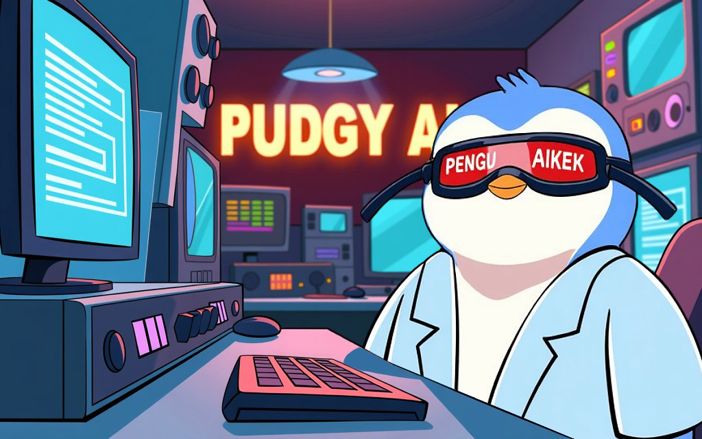 Introducing Pudgy AI Ecosystem