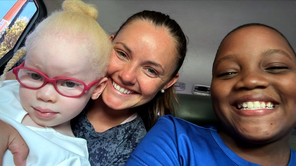 Back Home, Smiling Big while serving a Bigger God