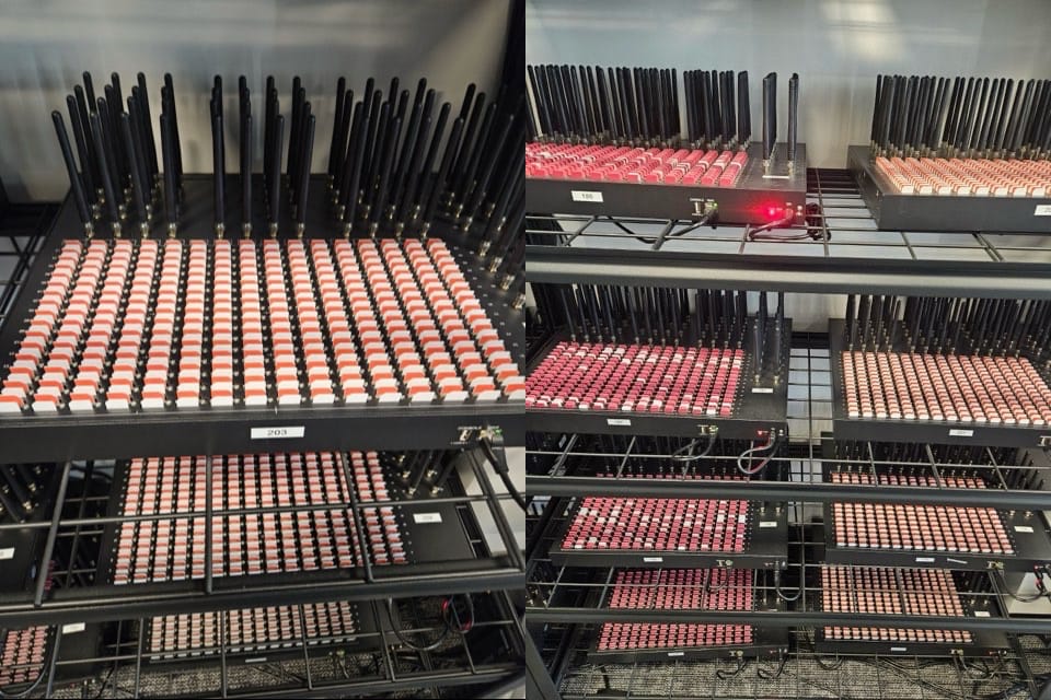 The SIM Farm Hardware Seized by the Secret Service Is Also Popular With Ticket Scalpers