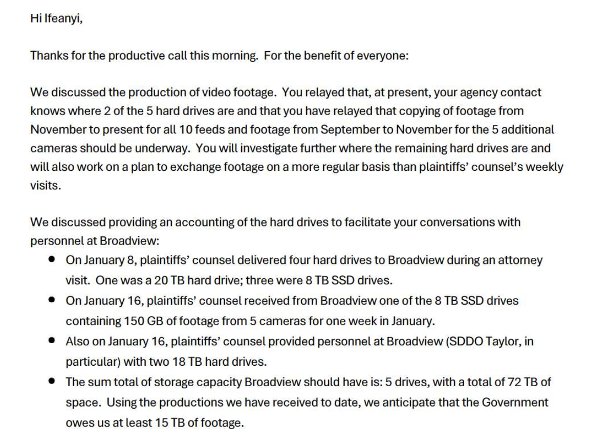 full text of email produced immediately below