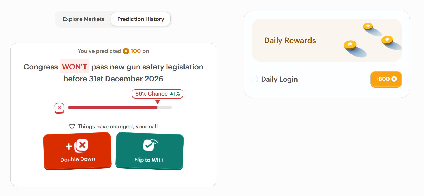 Forbes Prediction Market Gamefies Story About Mass Shooting of 8 Children