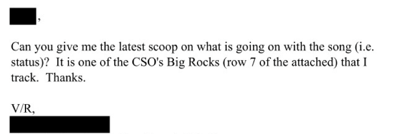 Emails Reveal Space Force’s Hardest Mission Is Writing a Song
