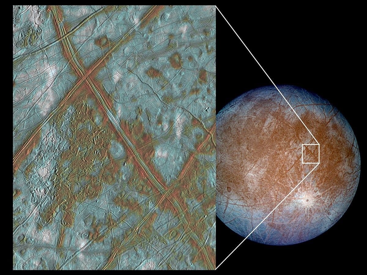 ‘Highly Plausible’ Aliens on Europa Are Earthlings’ Descendants, Study Says