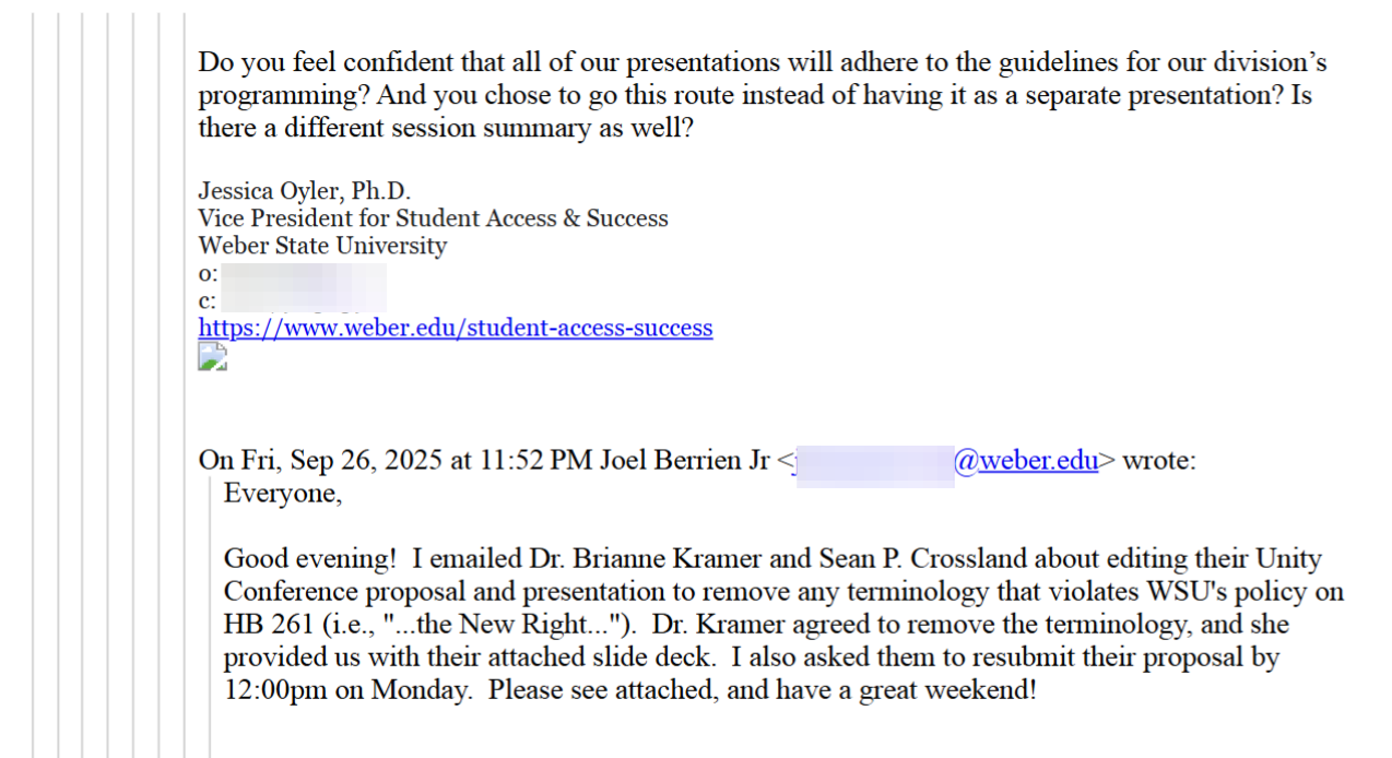 How a University’s Censorship Conference Got Censored