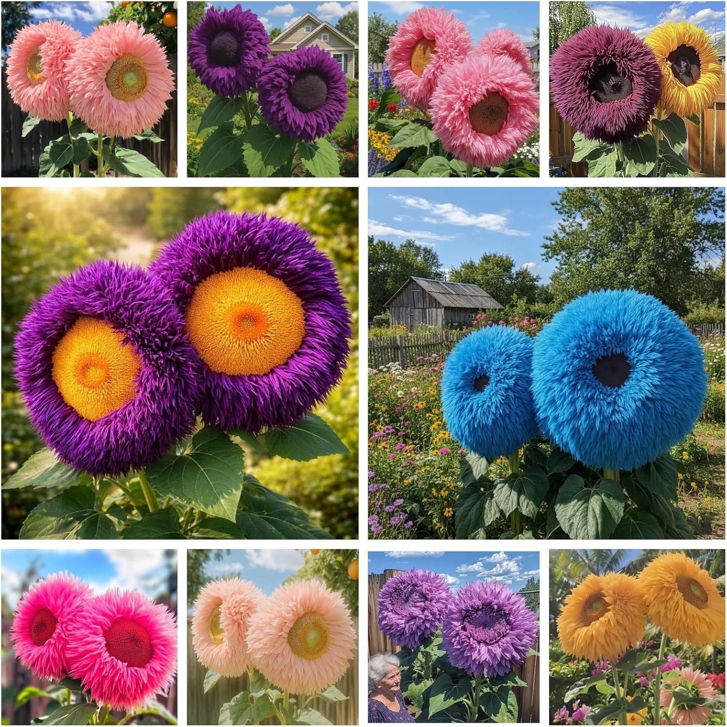 Scammers Sell Seeds for Exotic AI-Generated Flowers That Don’t Exist