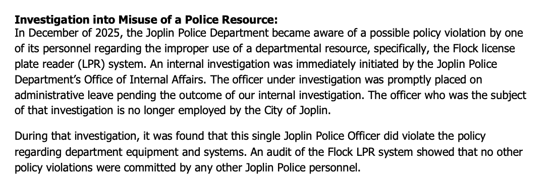 Cops Keep Getting Arrested for Using Flock to Stalk People