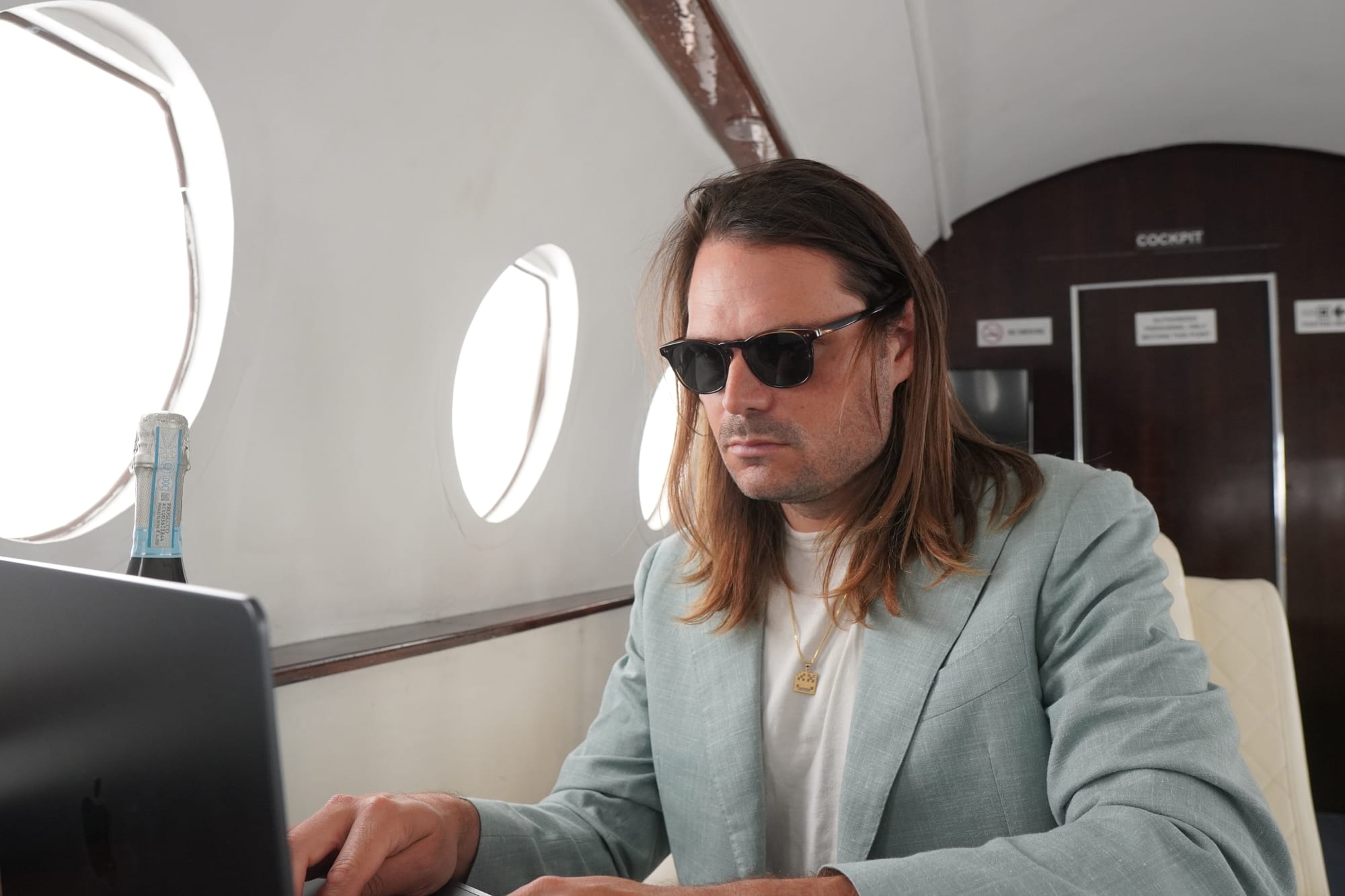 How I Bought a Private Jet By Selling $10 Subscriptions to 404 Media