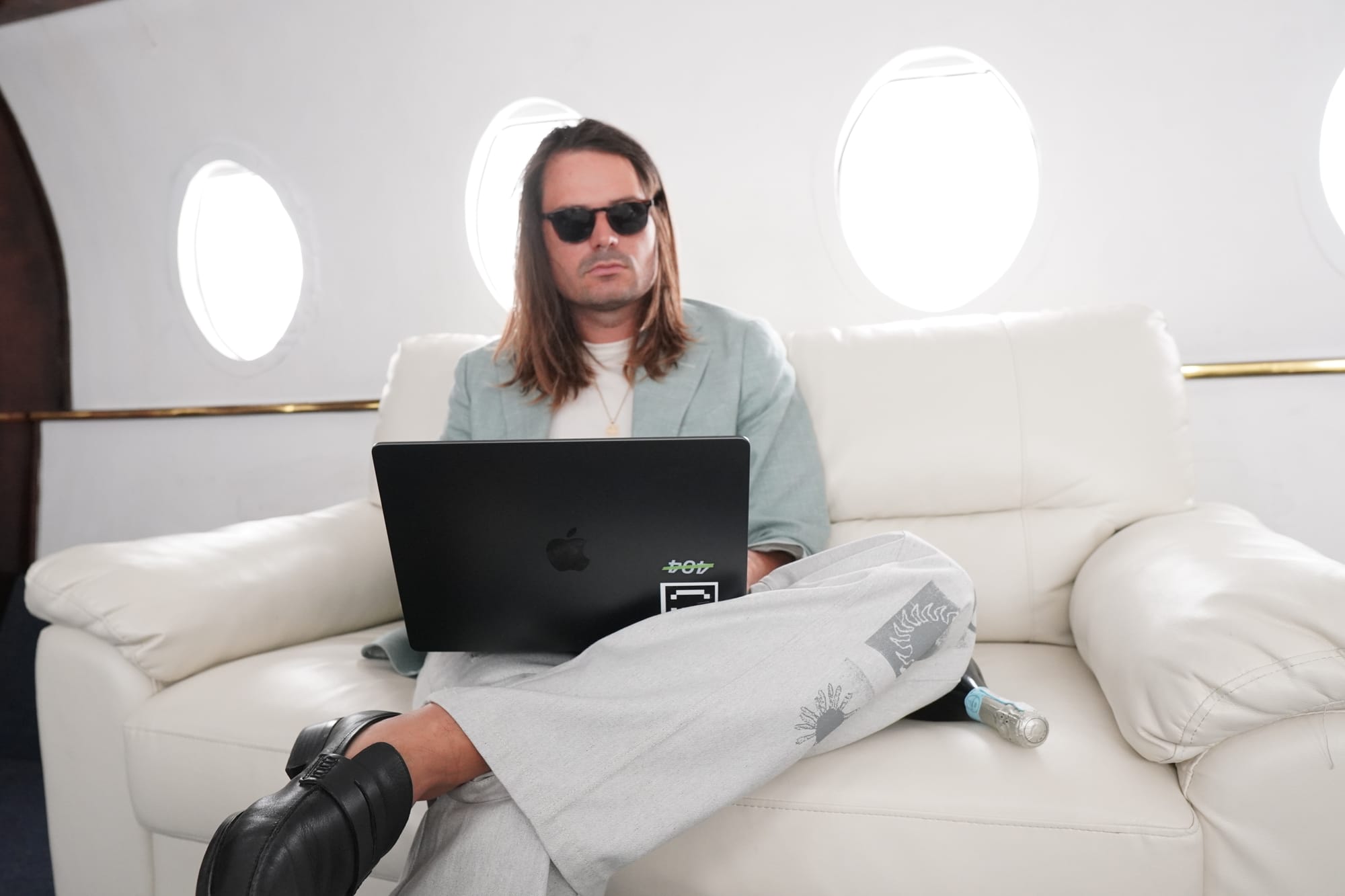 How I Bought a Private Jet By Selling $10 Subscriptions to 404 Media
