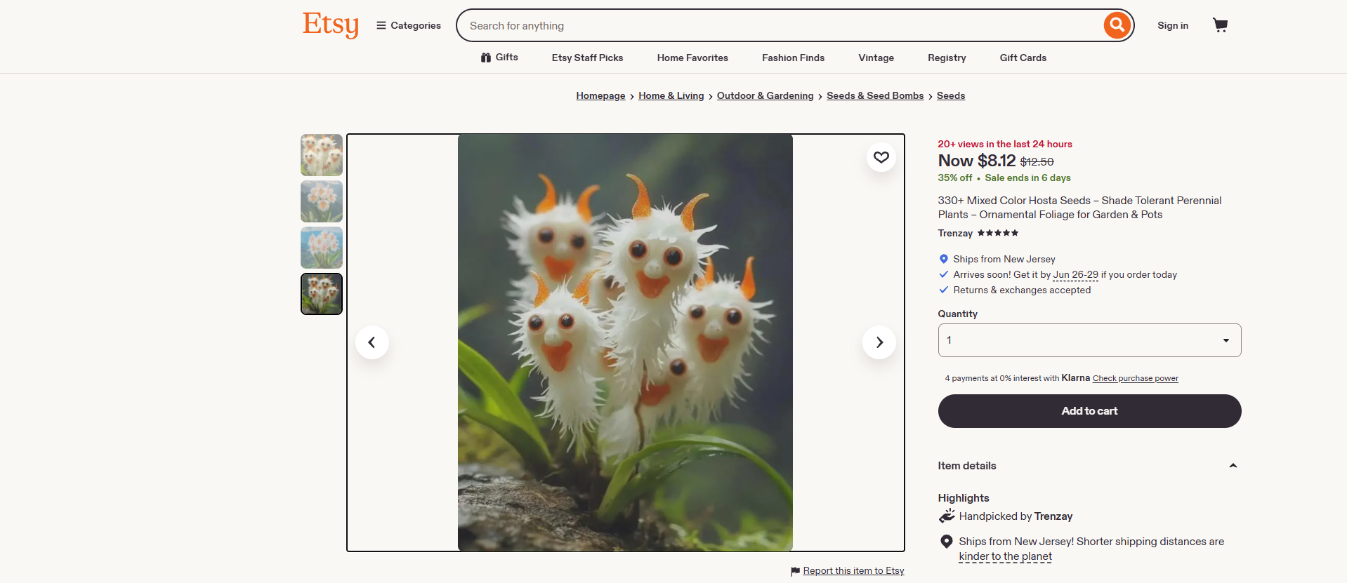 Scammers Sell Seeds for Exotic AI-Generated Flowers That Don’t Exist