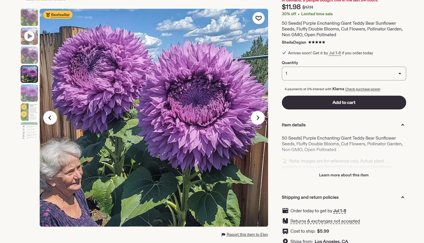 Scammers Sell Seeds for Exotic AI-Generated Flowers That Don’t Exist