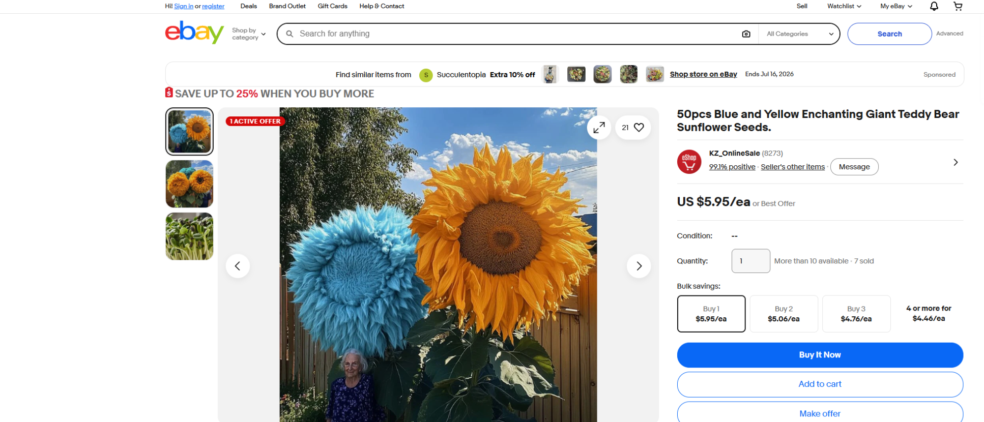Scammers Sell Seeds for Exotic AI-Generated Flowers That Don’t Exist