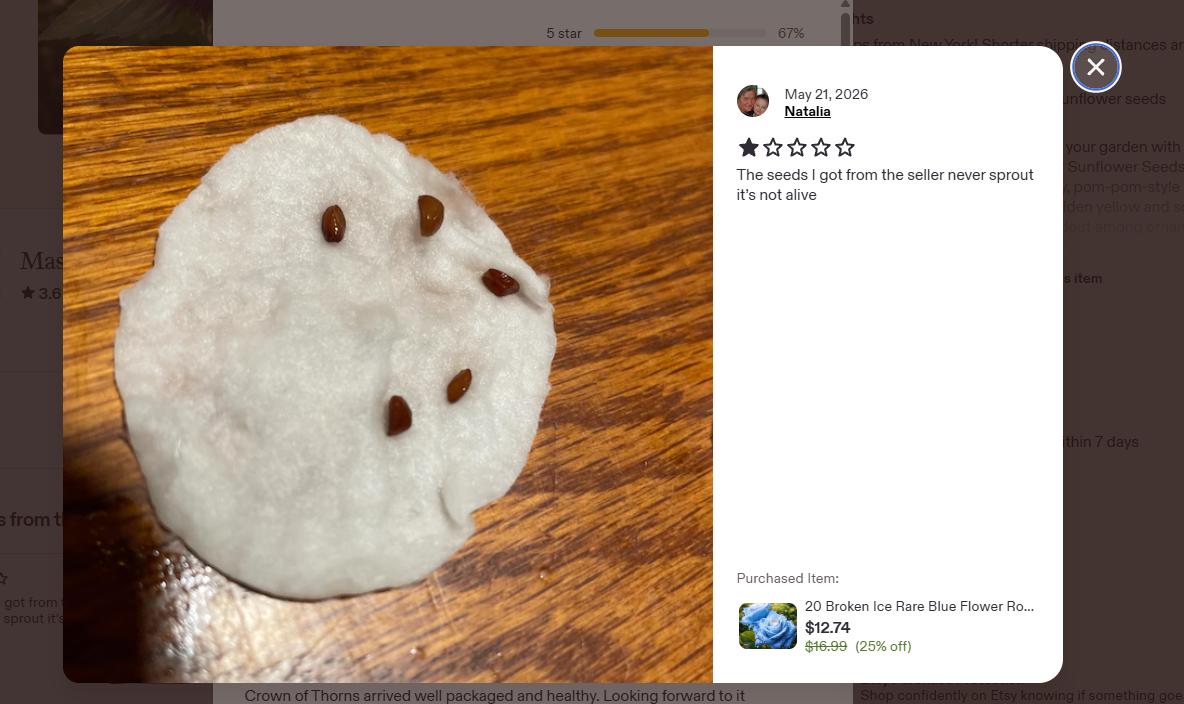 Scammers Sell Seeds for Exotic AI-Generated Flowers That Don’t Exist