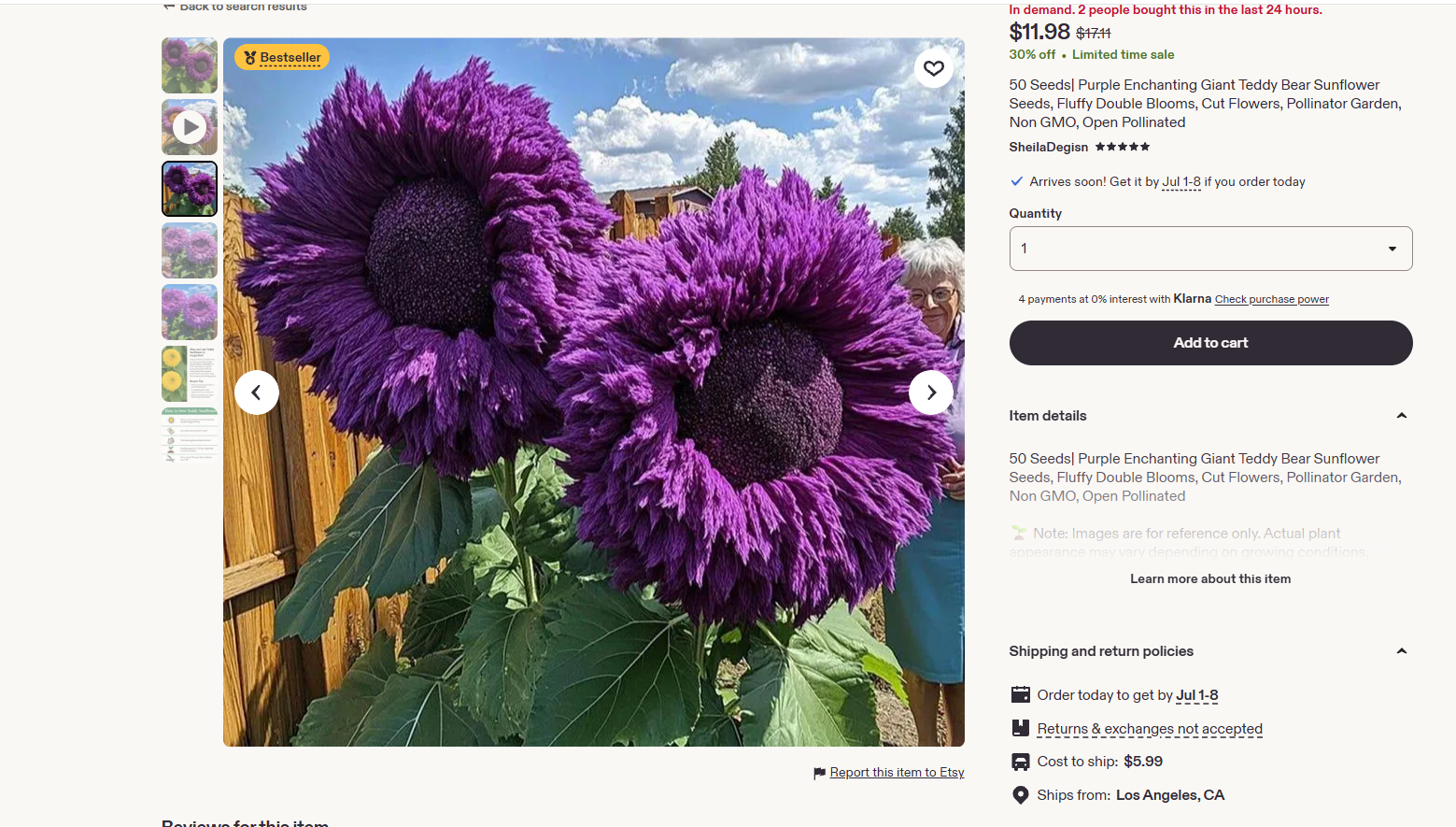 Scammers Sell Seeds for Exotic AI-Generated Flowers That Don’t Exist