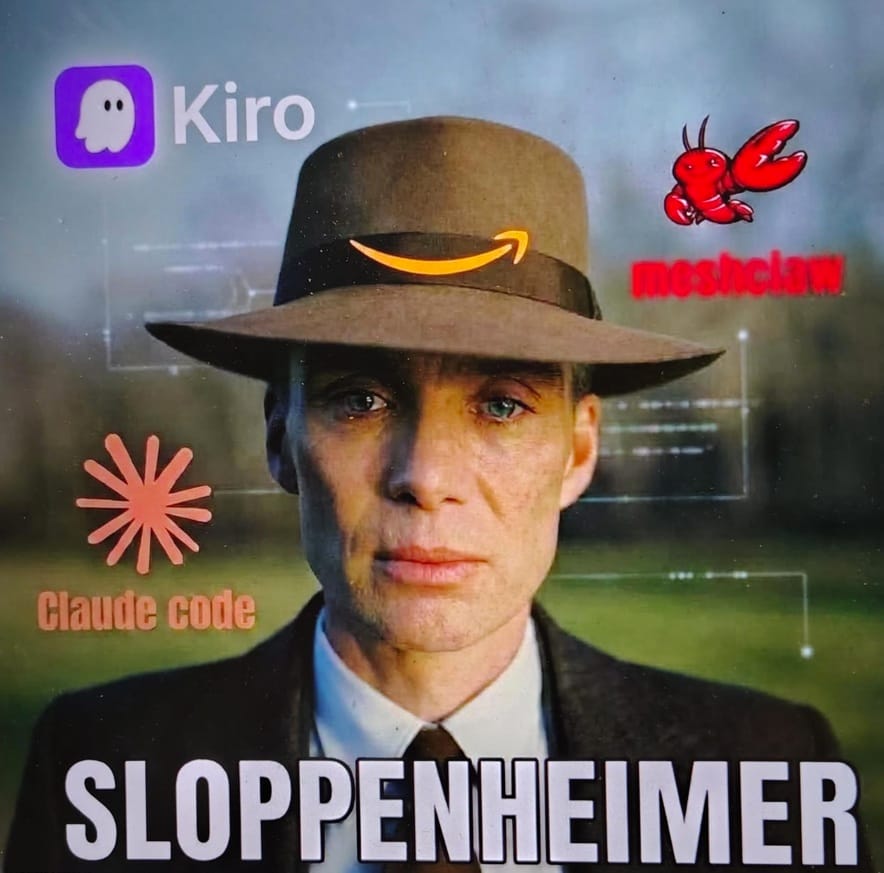 “Sloppenheimer:” Amazon Employees Mock the Company’s AI on Slack