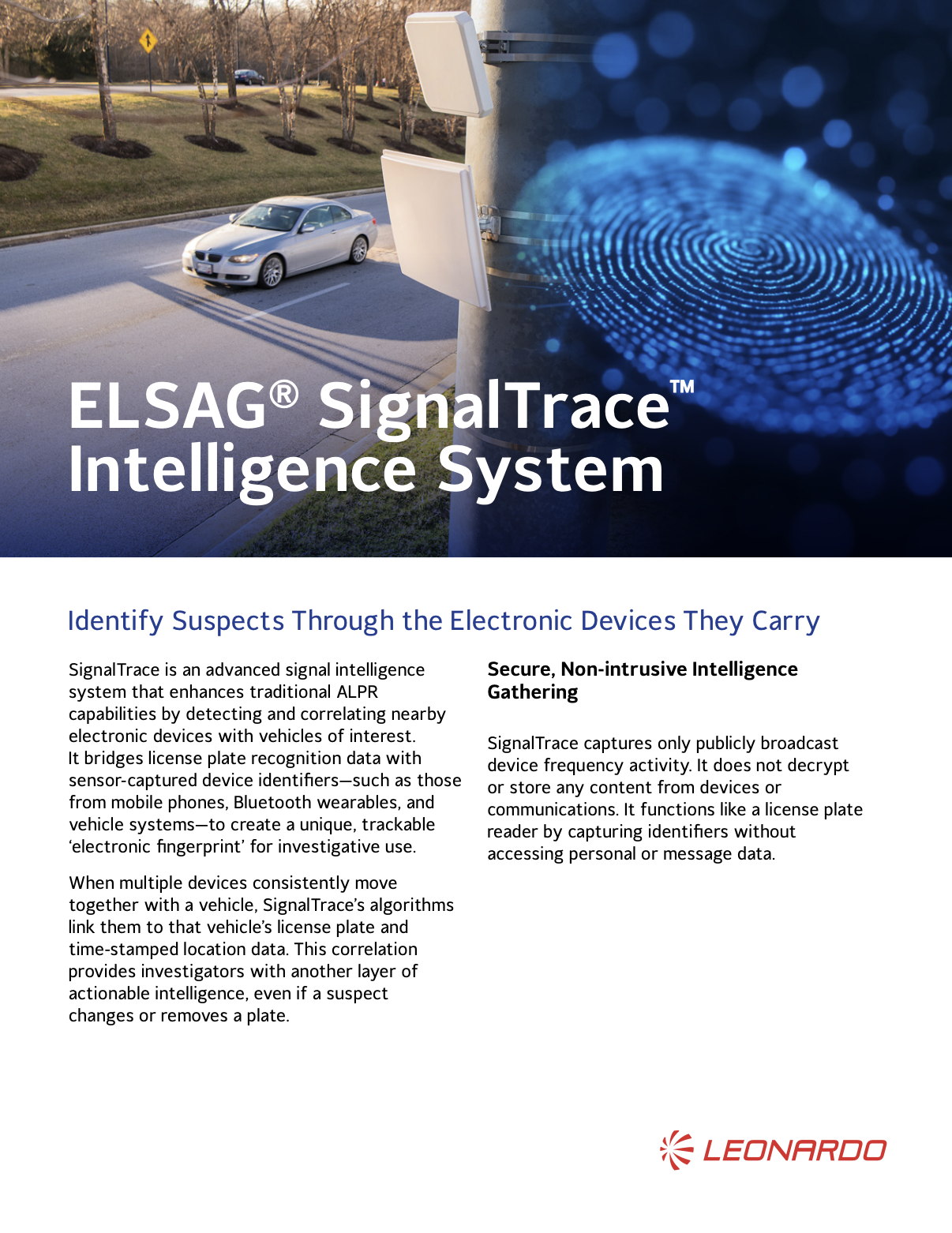 This Company Will Add Phone, AirPod, and Smartwatch Trackers to License Plate Readers
