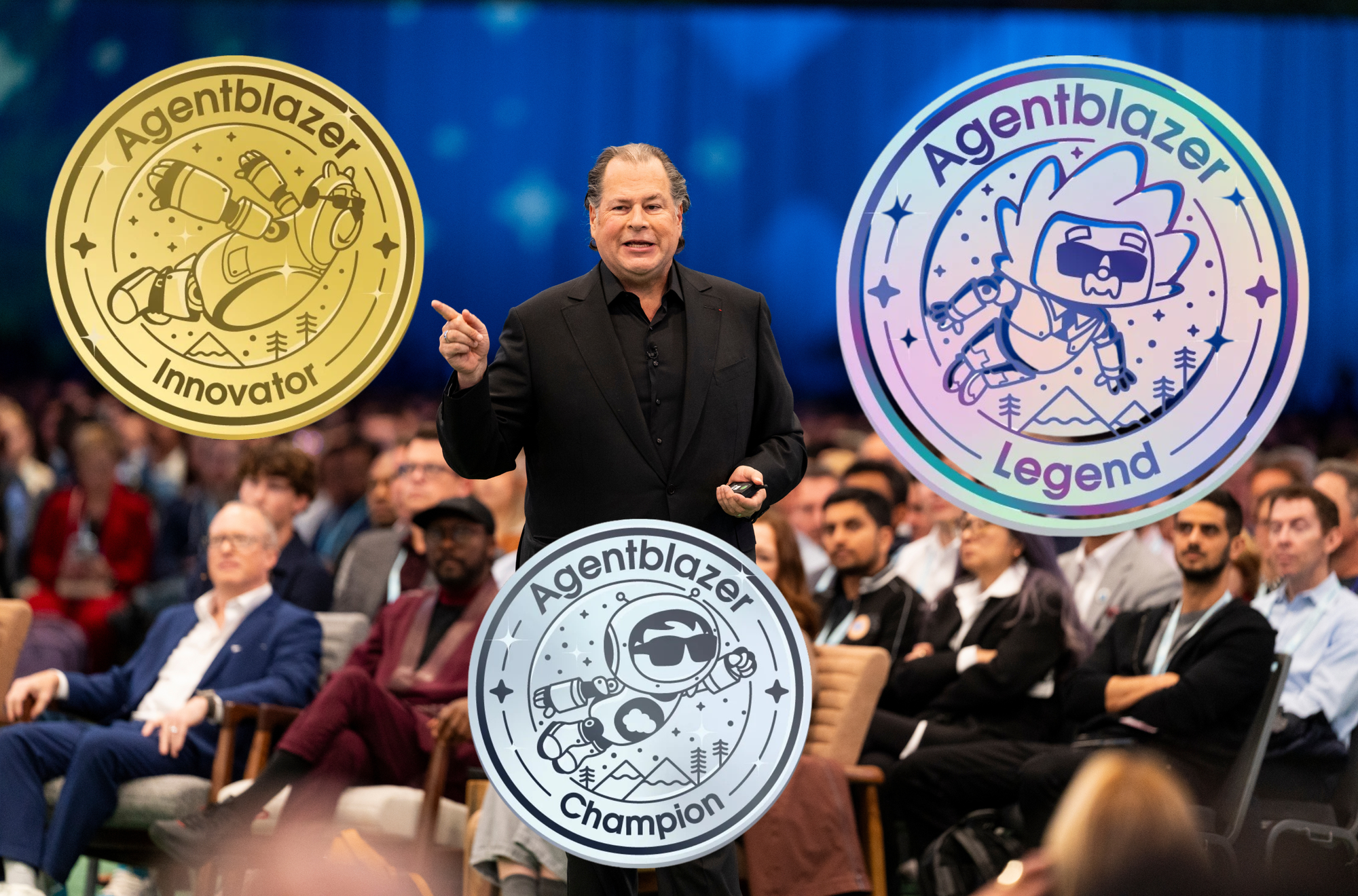 Salesforce’s Internal AI Leaderboard Has Teams Competing for Little