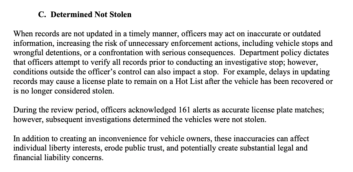 LAPD Regularly Pulled Over Innocent People Because License Plate Readers Flagged Their Cars As Stolen