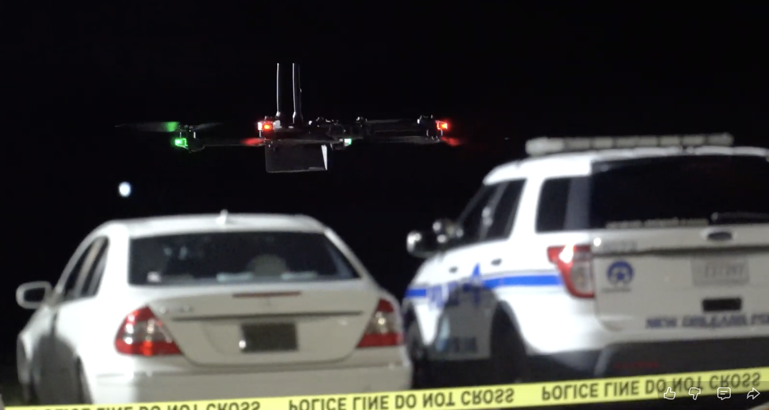 New Orleans Cops Published Policy Document Allowing Weaponized Drones