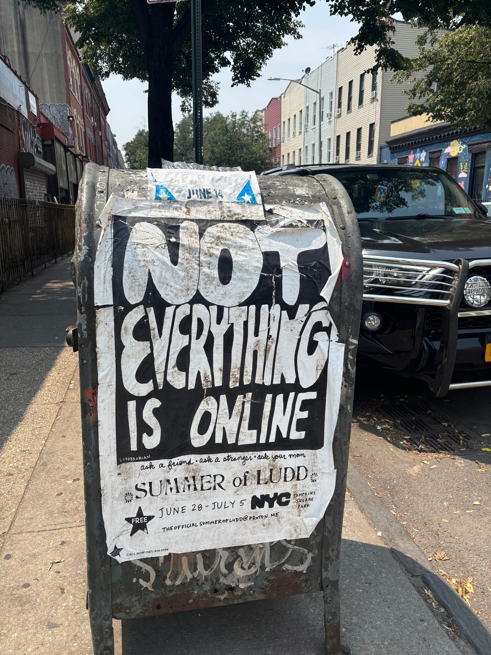 Being a Luddite Is Fun Again