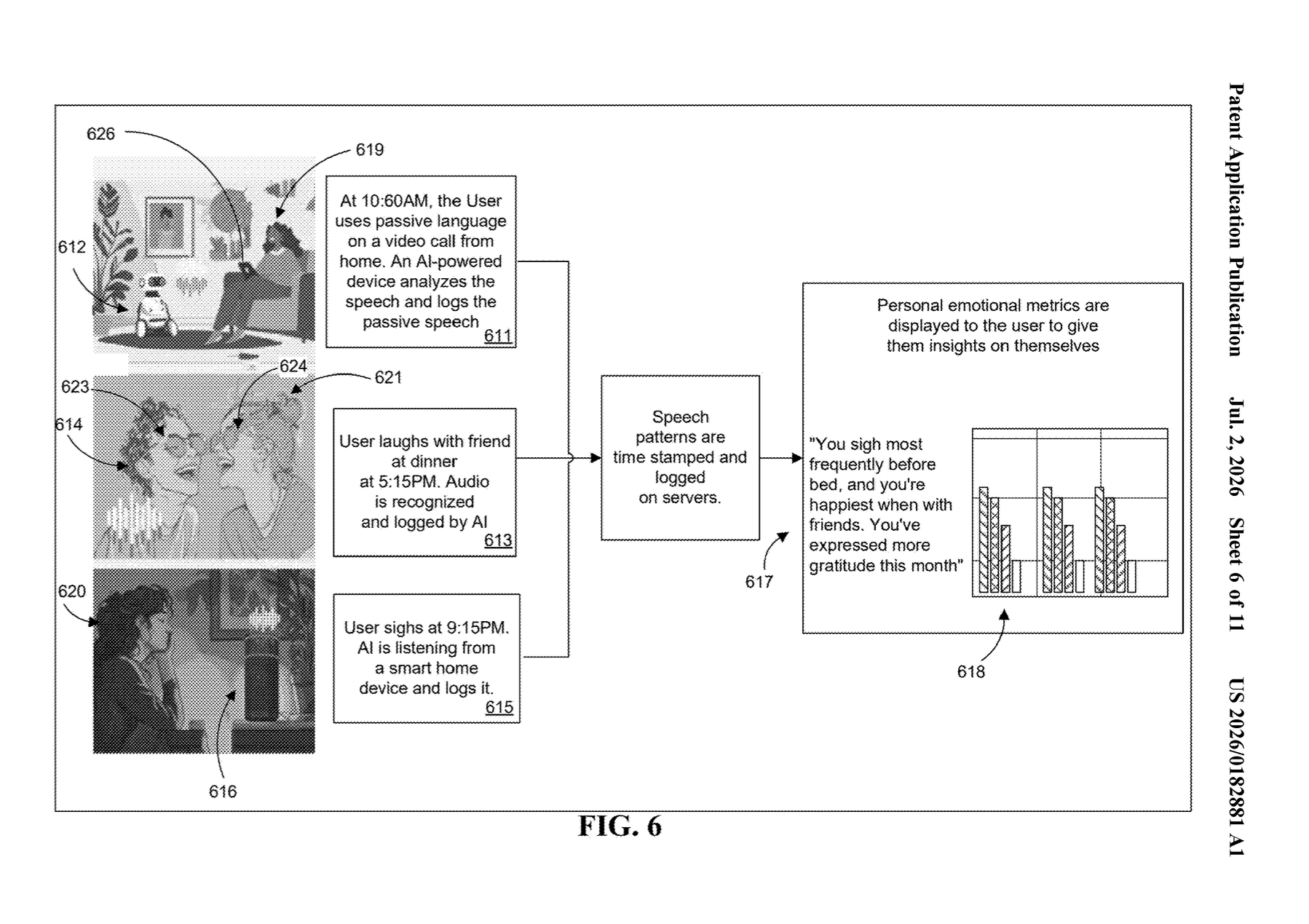 Meta Patents AI Device That Tracks Your Emotions, Watches You Take Your Meds