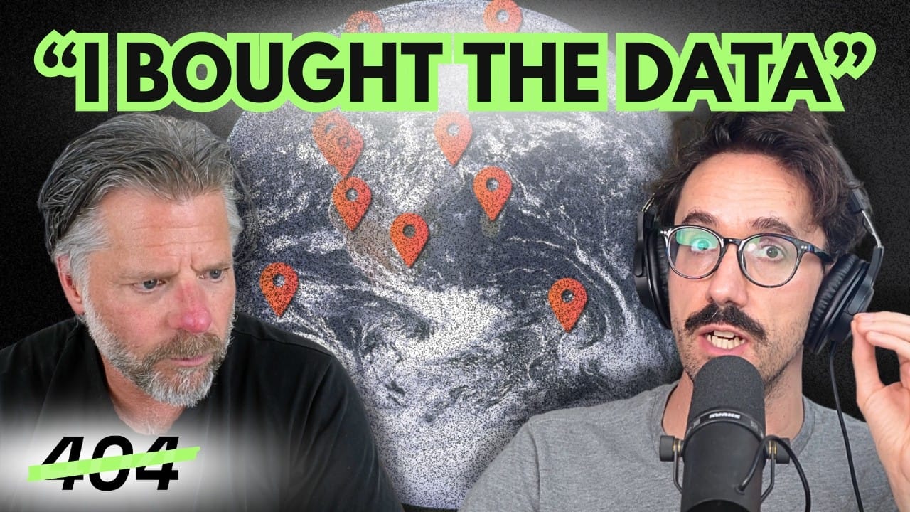 This Man Bought Phone Location Data from Around the World (with Mike Yeagley)