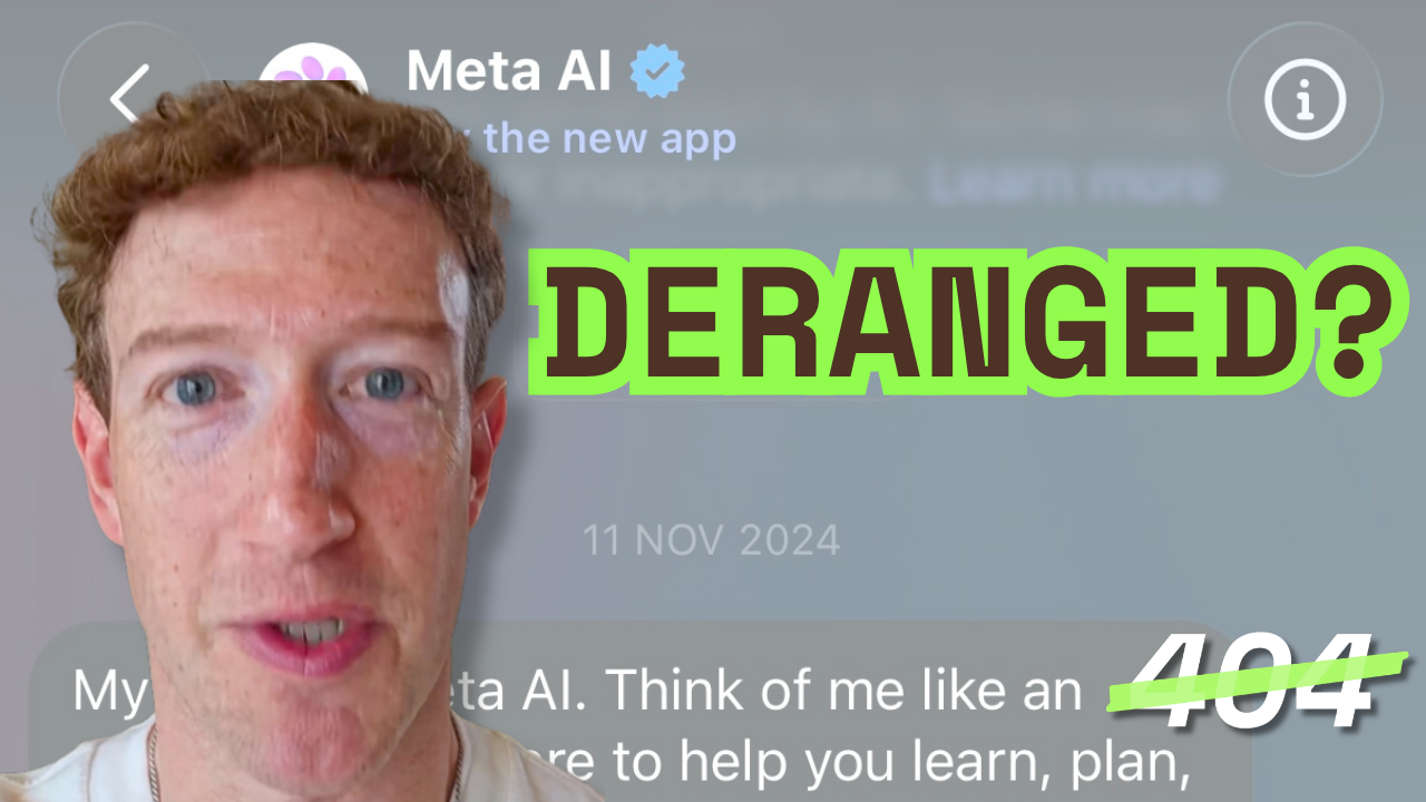 Podcast: Mark Zuckerberg’s 'Superintelligent' AI Future That No One Wants