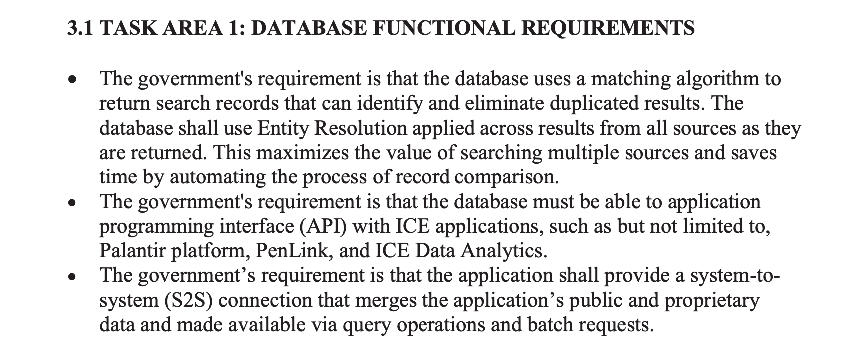 ICE to Pay LexisNexis Millions for Data to Feed to Palantir