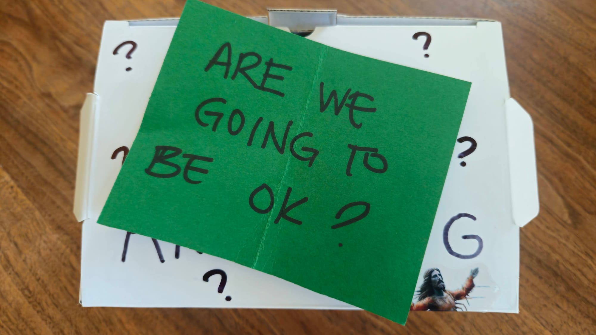 We Are Going to Be Okay: A Three Year Anniversary Events Recap