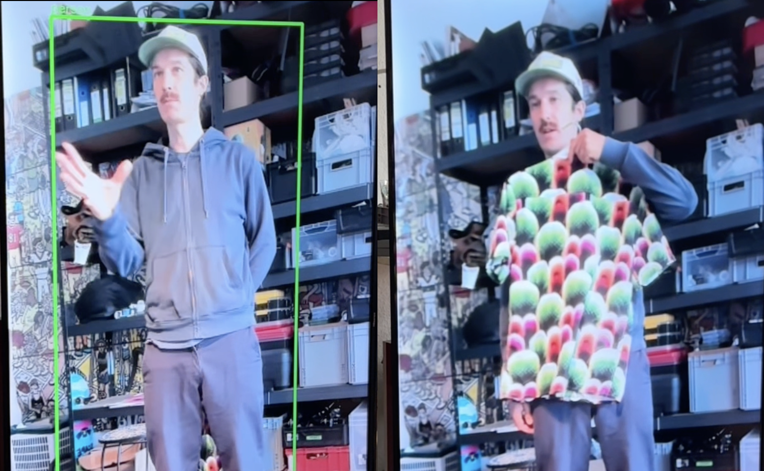 This 'Digital Camouflage' Shirt Confuses AI-Powered Surveillance Cameras