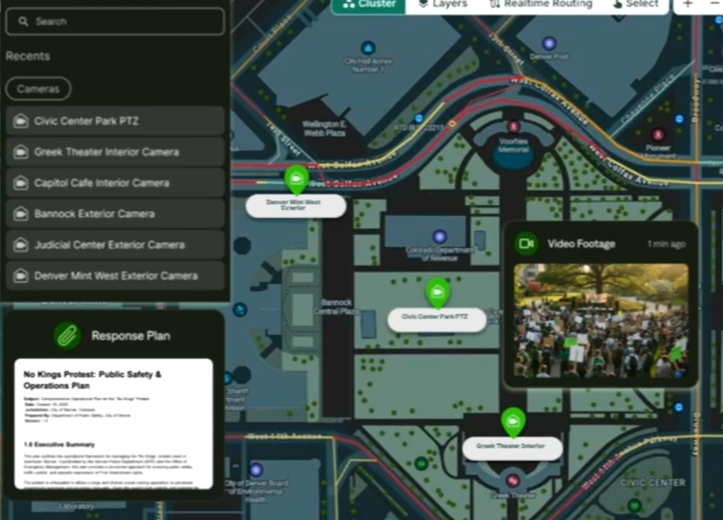 Flock Taught Cops How to Surveil No Kings Protesters
