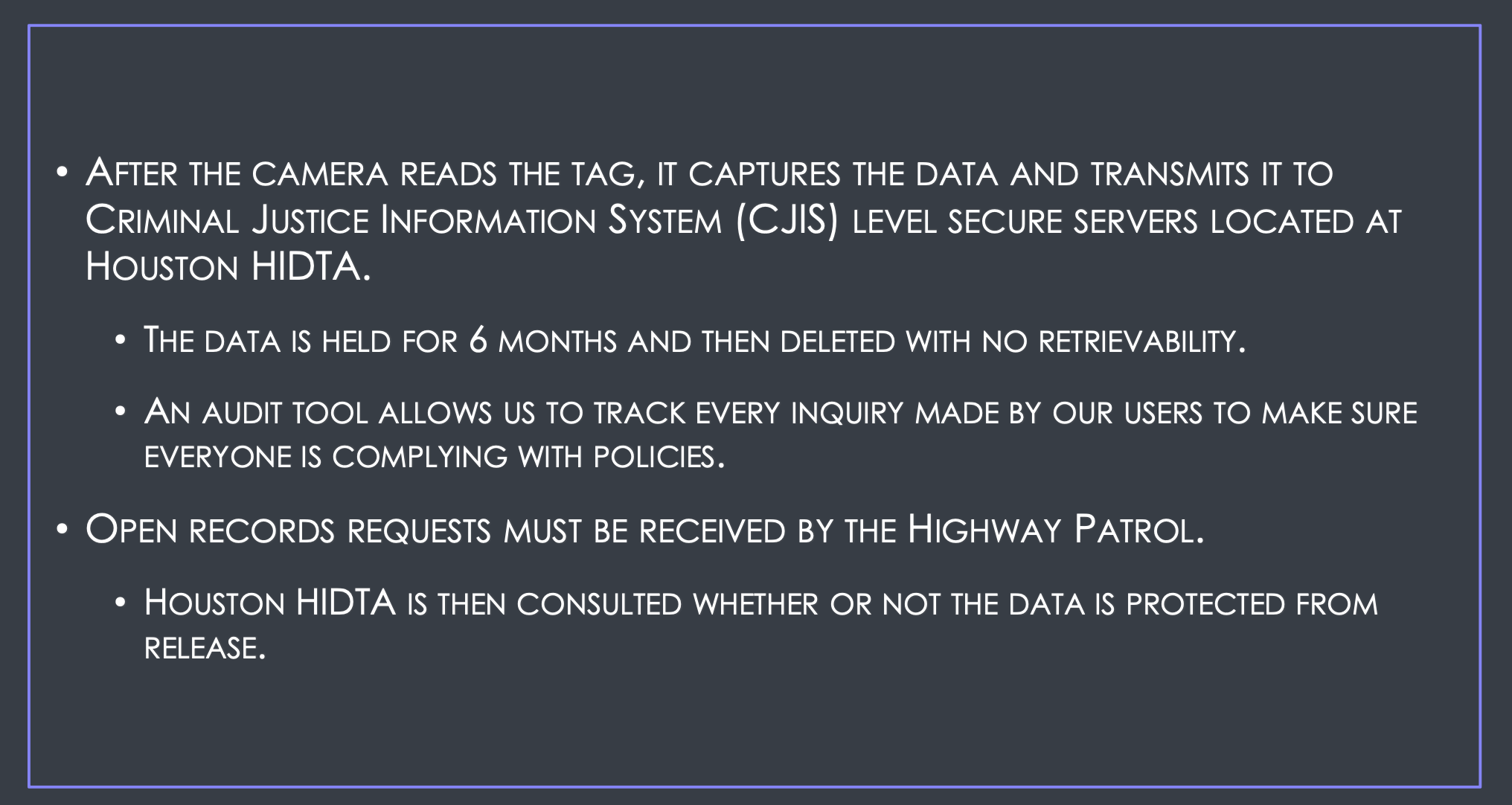 How Cities Are Forced to Funnel License Plate Data to a Massive Federal Surveillance Program