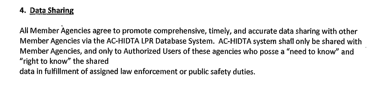 How Cities Are Forced to Funnel License Plate Data to a Massive Federal Surveillance Program