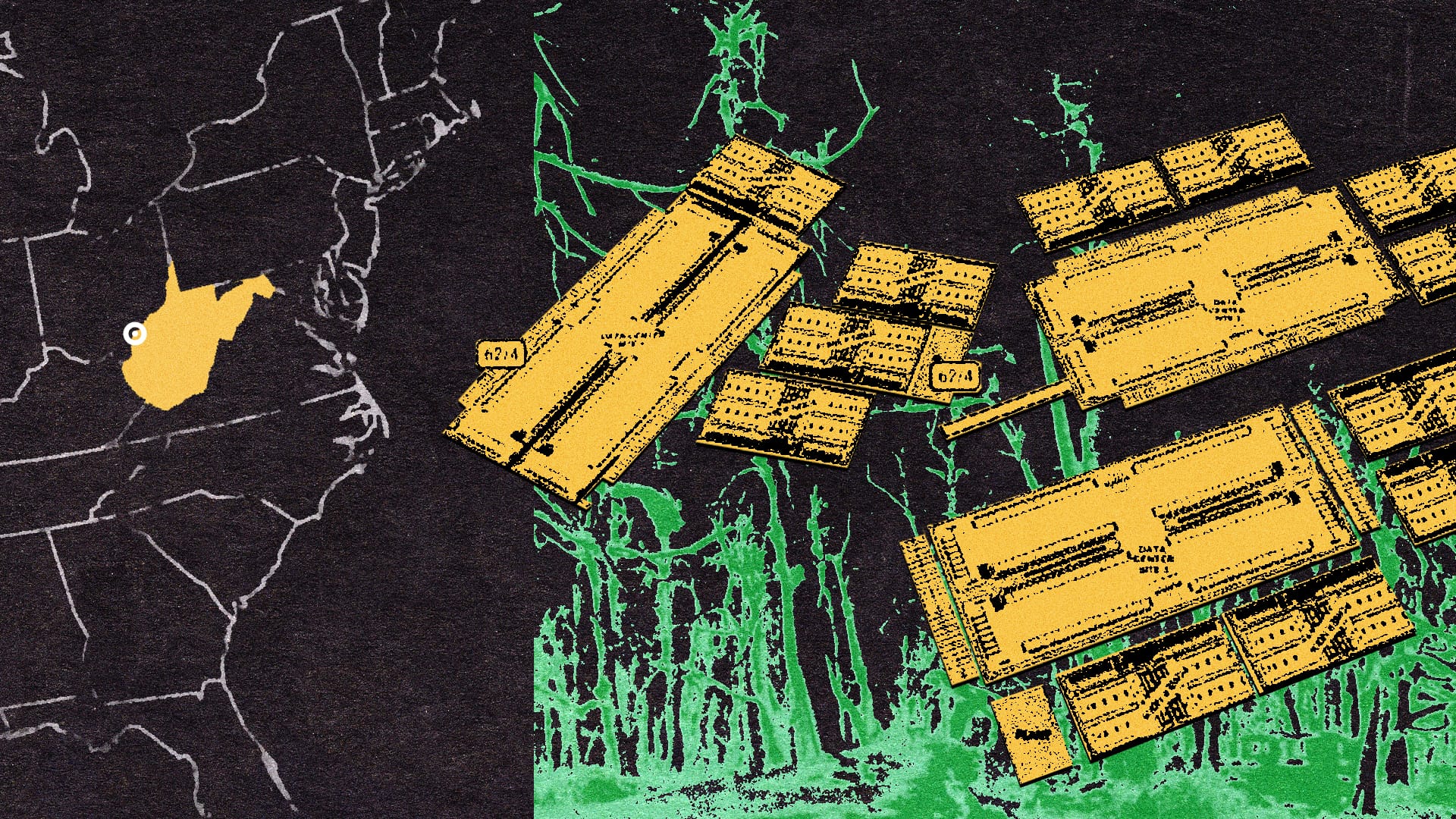 The Chestnut Grove Caught in the Middle of A Years-Long Data Center