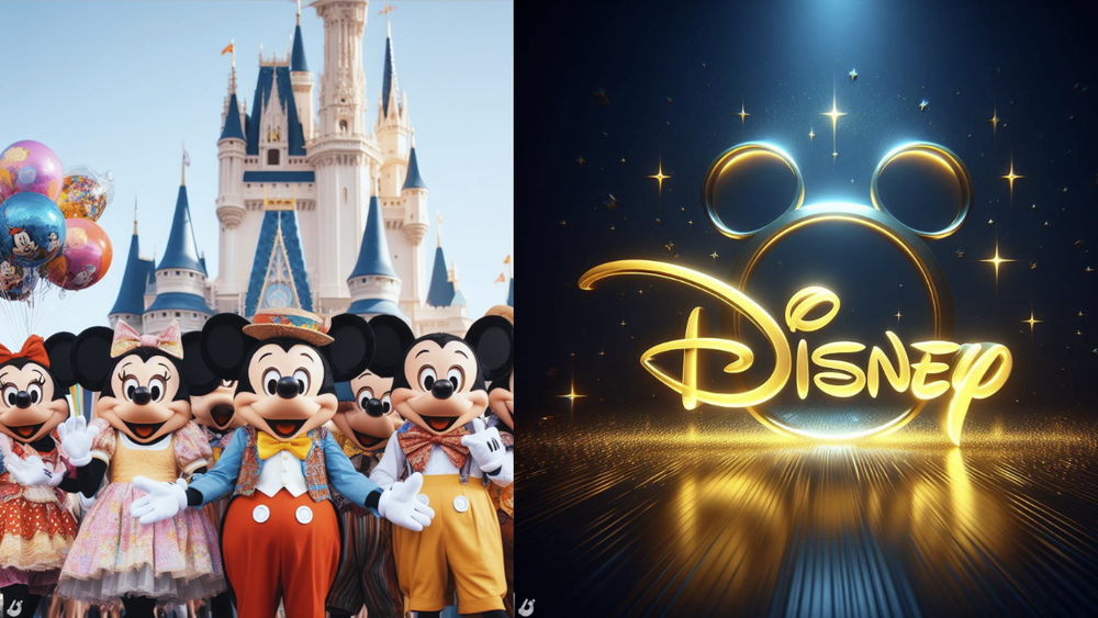 Bing Generates Disney Logos, Definitely Won’t Incur Disney’s Wrath