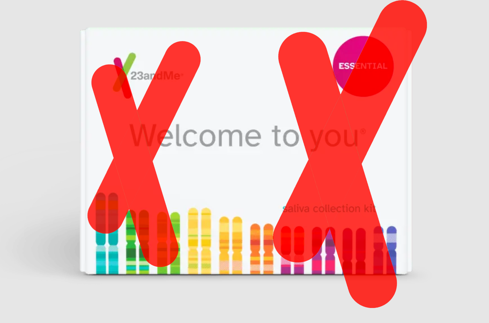 Annual Reminder: 23andMe Is a Dangerous Christmas Gift That Could Have Unforeseen Impacts on Your Entire Family, Your Children, Etc.
