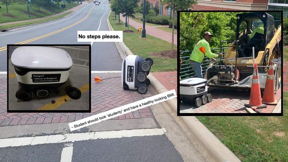 ‘Student Should Have a Healthy-Looking BMI’: How Universities Bend Over Backwards to Accommodate Food Delivery Robots