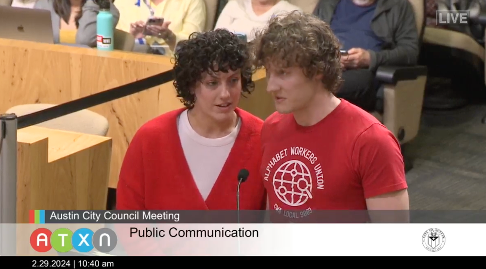 Unionized YouTube Workers Learn Google Laid Them All Off During City Council Meeting