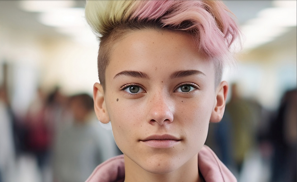 Review Used By UK to Limit Gender Affirming Care Uses Images of AI-Generated Kids