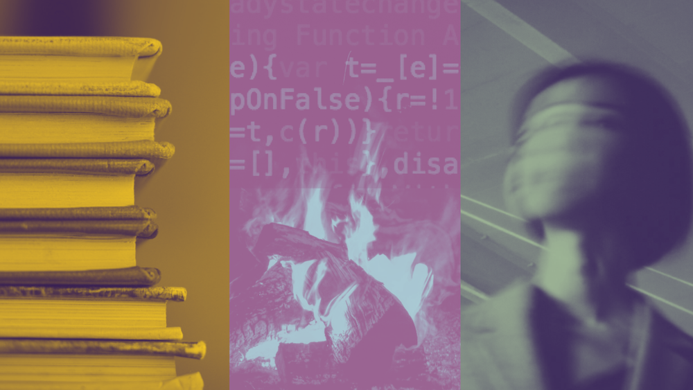 Behind the Blog: Posting, and Pissed Off About Art