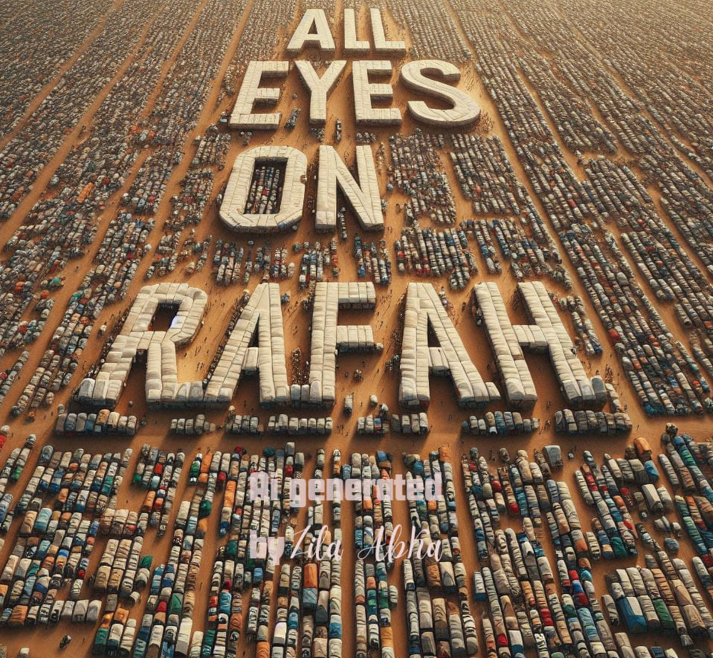 Viral ‘All Eyes on Rafah’ Image Came From Facebook Group to Make ‘AI Industry Prosper’