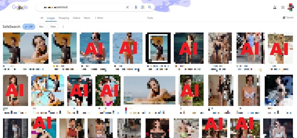 AI Images in Google Search Results Have Opened a Portal to Hell