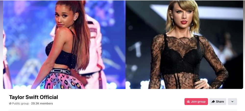 Facebook’s Taylor Swift Fan Pages Taken Over by Animal Abuse, Porn, and Scams