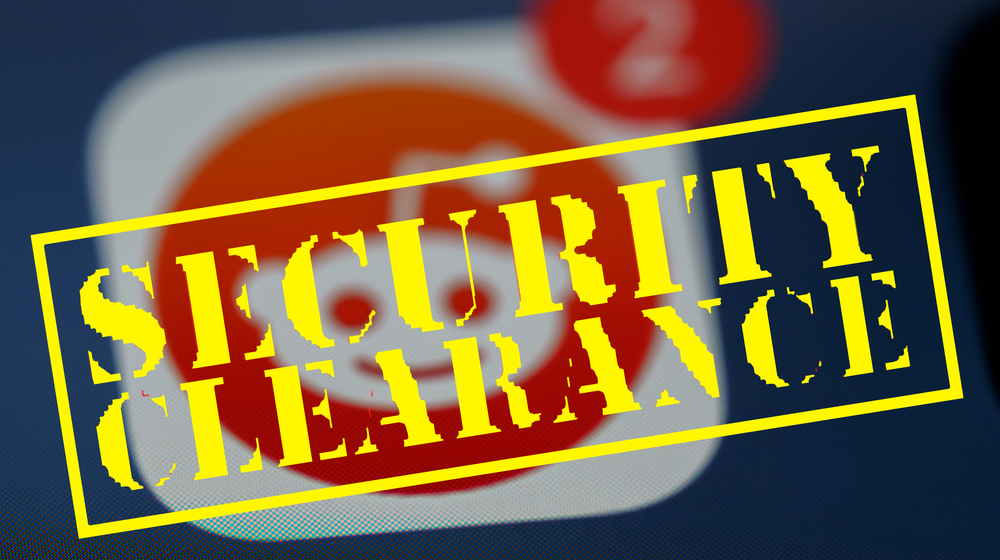 r/SecurityClearance Is the Best Subreddit