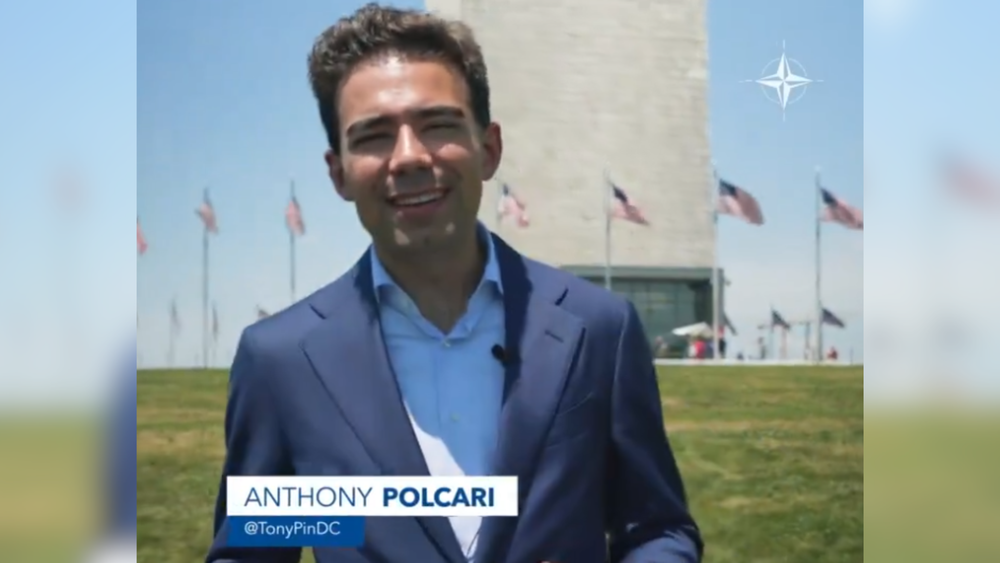 The '25-Year-Old Bachelor Living In Washington, D.C.' Is a NATO Influencer Now
