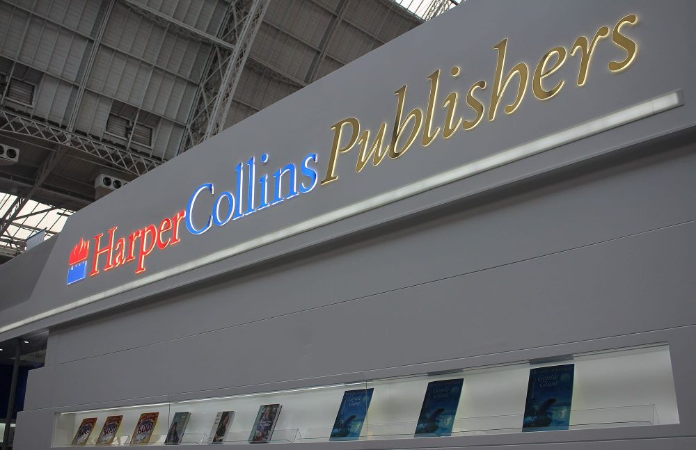 HarperCollins Confirms It Has a Deal to Sell Authors' Work to AI Company