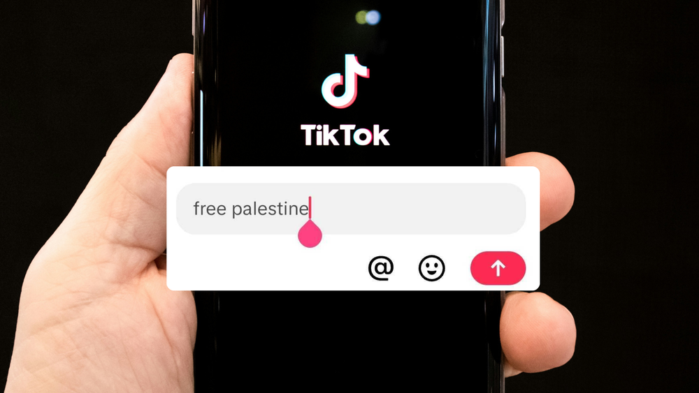 TikTok Says It’s Not Censoring ‘Free Palestine’ Comments. Users See Something Different