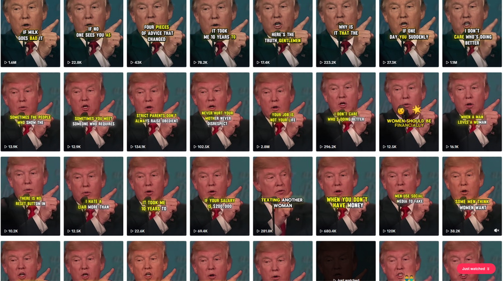 AI Slop of Musk and Trump on TikTok Racks Up 700 Million Views