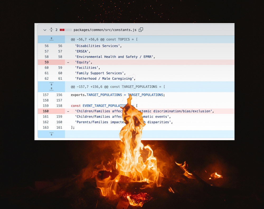 ‘Forbidden Words’: Github Reveals How Software Engineers Are Purging Federal Databases